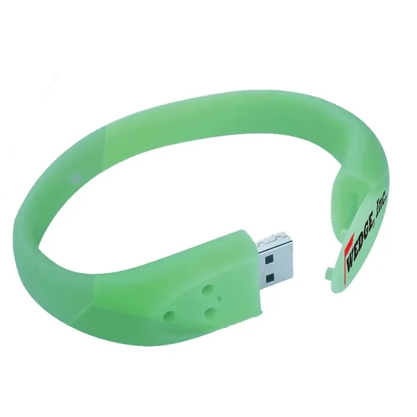 Universal Source® 8 GB Wrist Band USB 2.0 Flash Drive - Universal Source® 8 GB Wrist Band USB 2.0 Flash Drive - Image 7 of 10