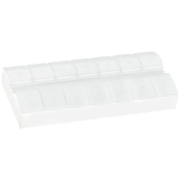 AM/PM Jumbo Easy Scoop Pill Box - AM/PM Jumbo Easy Scoop Pill Box - Image 2 of 8
