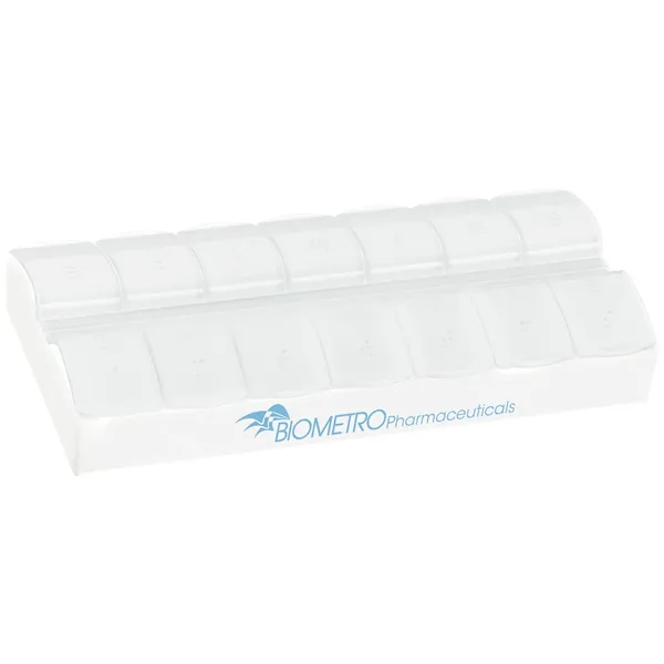 AM/PM Jumbo Easy Scoop Pill Box - AM/PM Jumbo Easy Scoop Pill Box - Image 5 of 8