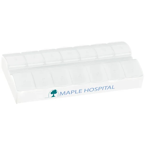 AM/PM Jumbo Easy Scoop Pill Box - AM/PM Jumbo Easy Scoop Pill Box - Image 7 of 8