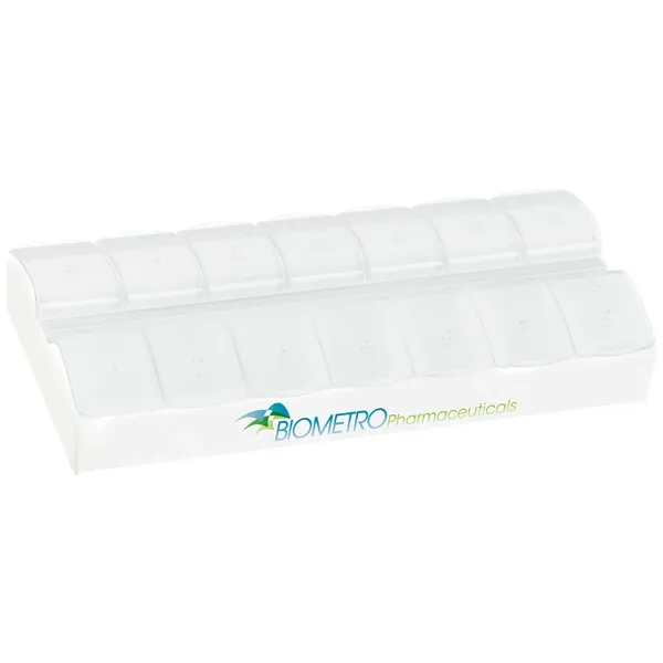 AM/PM Jumbo Easy Scoop Pill Box - AM/PM Jumbo Easy Scoop Pill Box - Image 8 of 8