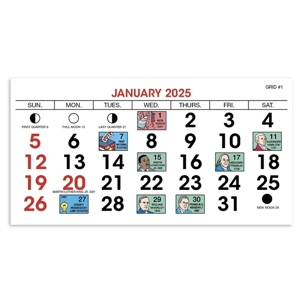 Triumph® Calendars Legacy Calendar - Triumph® Calendars Legacy Calendar - Image 9 of 38