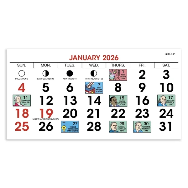 Triumph® Calendars Legacy Calendar - Triumph® Calendars Legacy Calendar - Image 14 of 38