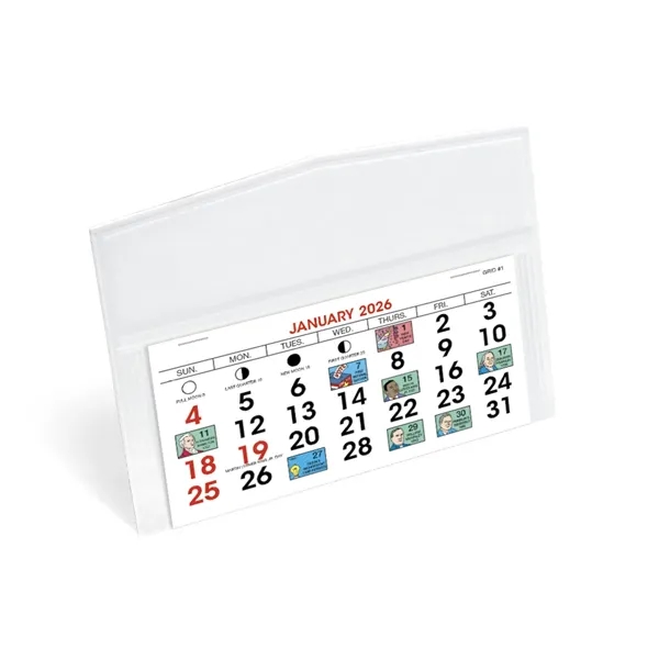 Triumph® Calendars Legacy Calendar - Triumph® Calendars Legacy Calendar - Image 34 of 38