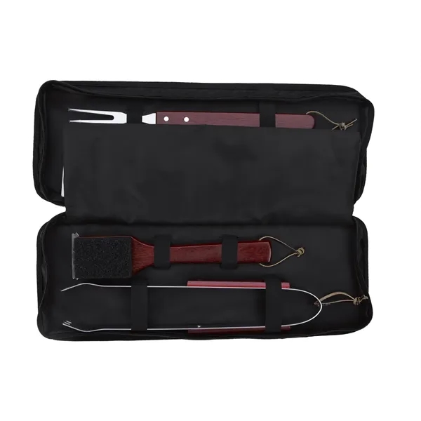 Good Value™ Sizzler 4-Piece BBQ Set - Good Value™ Sizzler 4-Piece BBQ Set - Image 2 of 11