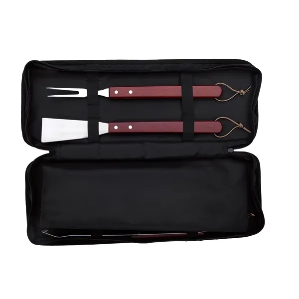 Good Value™ Sizzler 4-Piece BBQ Set - Good Value™ Sizzler 4-Piece BBQ Set - Image 7 of 11