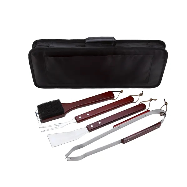 Good Value™ Sizzler 4-Piece BBQ Set - Good Value™ Sizzler 4-Piece BBQ Set - Image 8 of 11