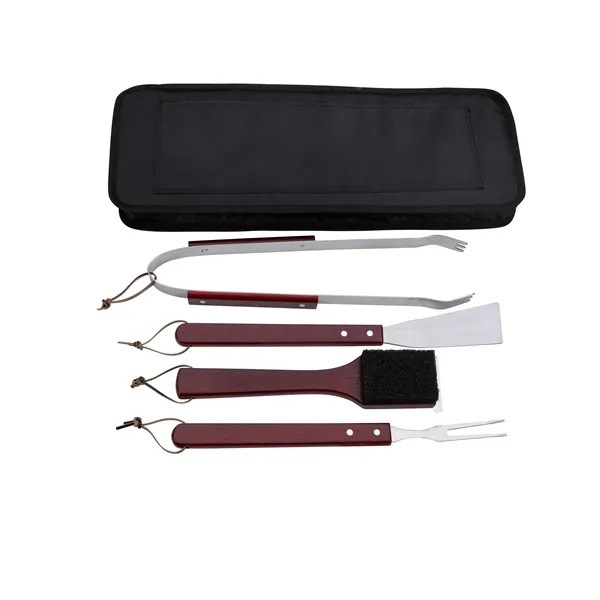 Good Value™ Sizzler 4-Piece BBQ Set - Good Value™ Sizzler 4-Piece BBQ Set - Image 9 of 11