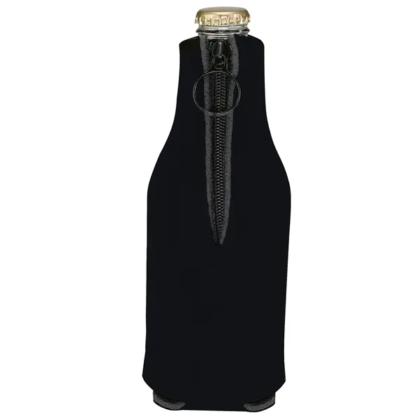 Koozie® Zip-Up Bottle Cooler - Koozie® Zip-Up Bottle Cooler - Image 9 of 19