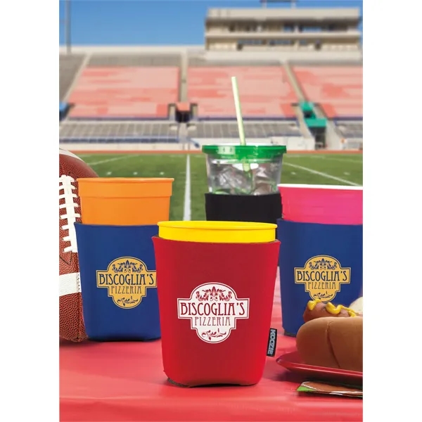 Koozie® Life's a Party Cup Cooler - Koozie® Life's a Party Cup Cooler - Image 19 of 24