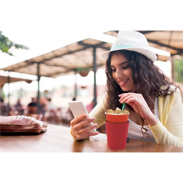 Koozie® Life's a Party Cup Cooler - Koozie® Life's a Party Cup Cooler - Image 21 of 24