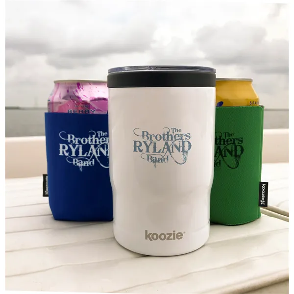 Koozie® Triple Vacuum Tumbler - 13 oz. - Koozie® Triple Vacuum Tumbler - 13 oz. - Image 32 of 49