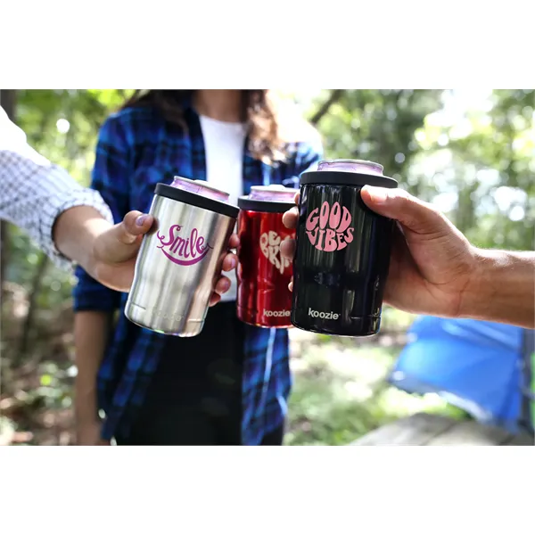 Koozie® Triple Vacuum Tumbler - 13 oz. - Koozie® Triple Vacuum Tumbler - 13 oz. - Image 49 of 49