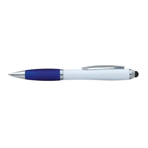 Good Value™ Ion White Stylus RABS Pen - Good Value™ Ion White Stylus RABS Pen - Image 12 of 34