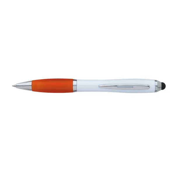 Good Value™ Ion White Stylus RABS Pen - Good Value™ Ion White Stylus RABS Pen - Image 15 of 34