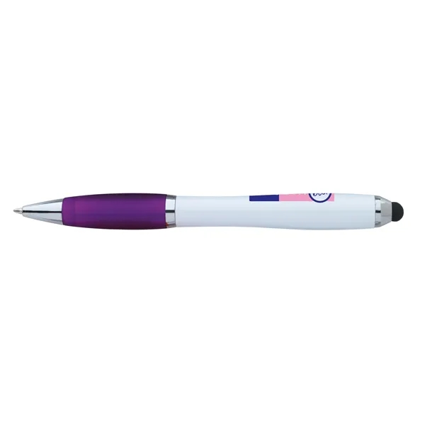 Good Value™ Ion White Stylus RABS Pen - Good Value™ Ion White Stylus RABS Pen - Image 30 of 34