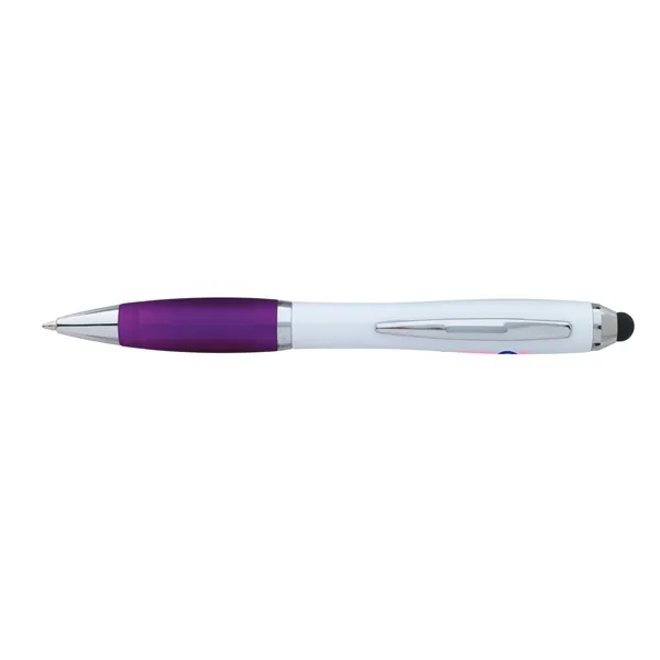 Good Value™ Ion White Stylus RABS Pen - Good Value™ Ion White Stylus RABS Pen - Image 31 of 34