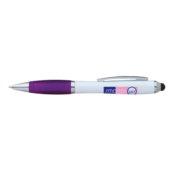 Good Value™ Ion White Stylus RABS Pen - Good Value™ Ion White Stylus RABS Pen - Image 32 of 34