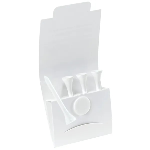 4-1 Golf Tee Packet - Value Pak - 2-1/8 tees - 4-1 Golf Tee Packet - Value Pak - 2-1/8 tees - Image 4 of 4