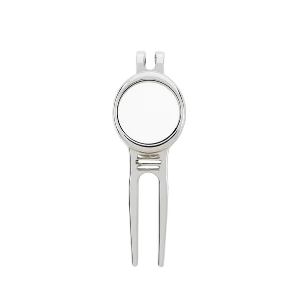 Good Value™ Golfers Divot Tool with Ball Marker - Good Value™ Golfers Divot Tool with Ball Marker - Image 2 of 7