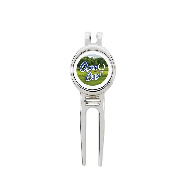 Good Value™ Golfers Divot Tool with Ball Marker - Good Value™ Golfers Divot Tool with Ball Marker - Image 5 of 7