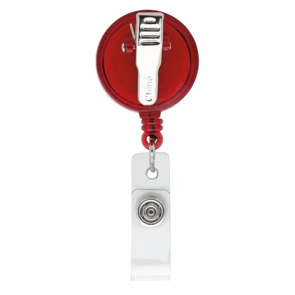 Good Value™ Promo Retractable Badge Holder - Good Value™ Promo Retractable Badge Holder - Image 17 of 28