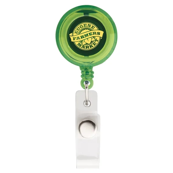 Good Value™ Promo Retractable Badge Holder - Good Value™ Promo Retractable Badge Holder - Image 28 of 28
