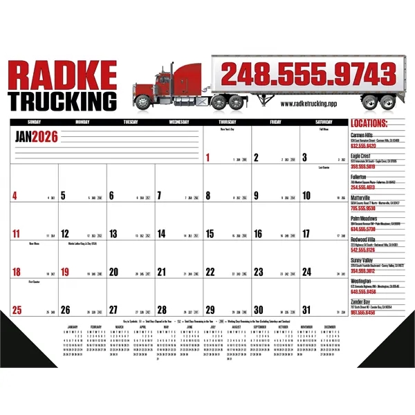 Good Value™ Multi-Color Desk Pad - Good Value™ Multi-Color Desk Pad - Image 12 of 21