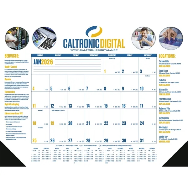 Good Value™ Multi-Color Desk Pad - Good Value™ Multi-Color Desk Pad - Image 16 of 21