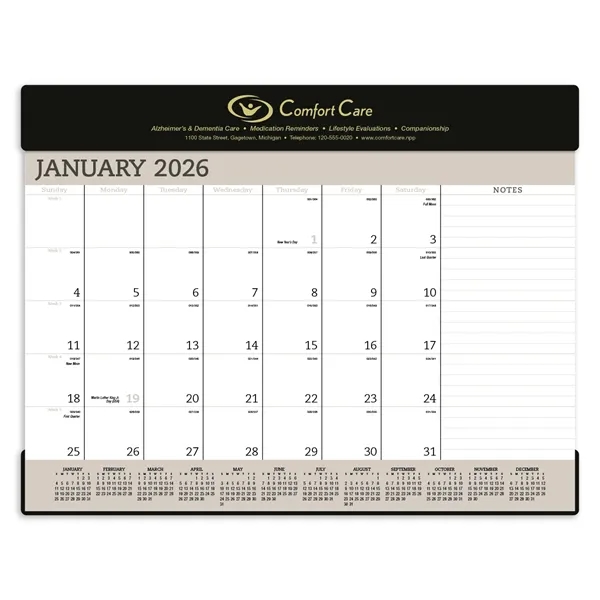 Triumph® Calendars Vinyl Desk Pad - Triumph® Calendars Vinyl Desk Pad - Image 1 of 12
