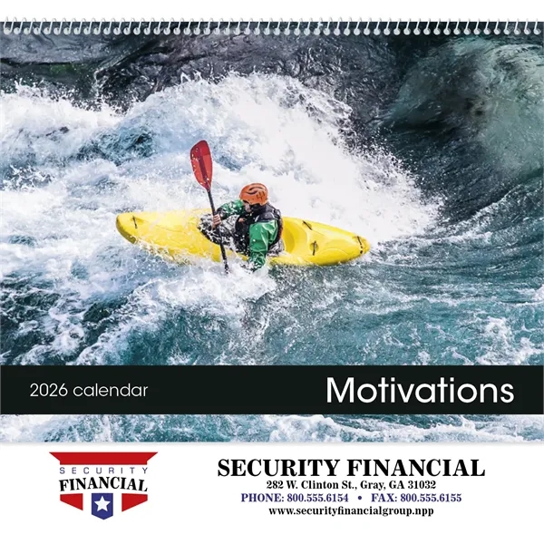 Good Value™ Motivations - Spiral Calendar - Good Value™ Motivations - Spiral Calendar - Image 11 of 31