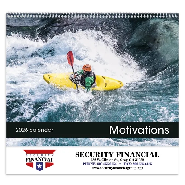 Good Value™ Motivations - Spiral Calendar - Good Value™ Motivations - Spiral Calendar - Image 13 of 31