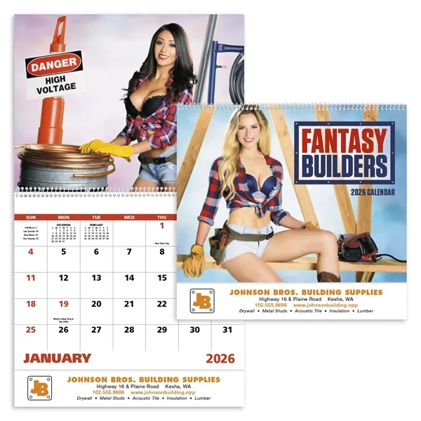 Good Value™ Fantasy Builders - Spiral Calendar - Good Value™ Fantasy Builders - Spiral Calendar - Image 7 of 31