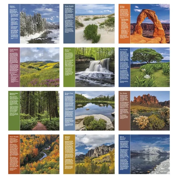 Good Value™ Healthy Living - Spiral Calendar - Good Value™ Healthy Living - Spiral Calendar - Image 3 of 31