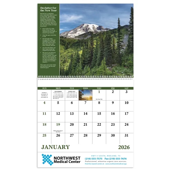 Good Value™ Healthy Living - Spiral Calendar - Good Value™ Healthy Living - Spiral Calendar - Image 7 of 31