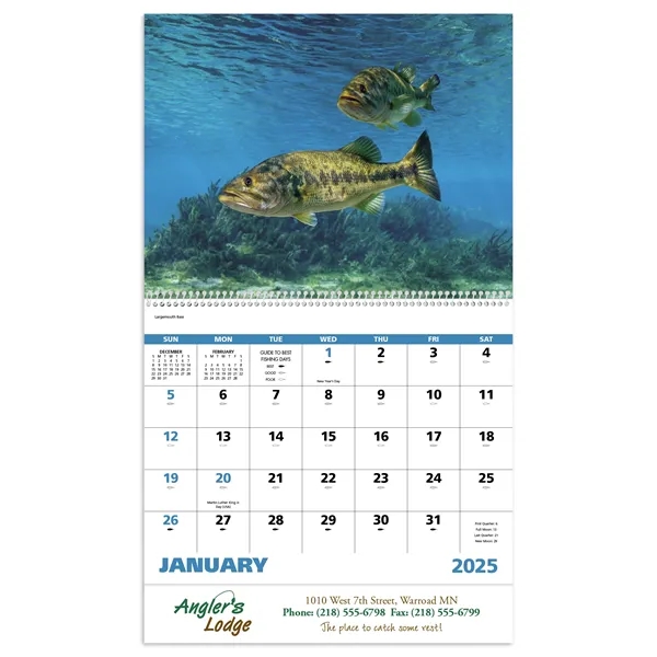 Good Value™ Fishing - Spiral Calendar - Good Value™ Fishing - Spiral Calendar - Image 2 of 30