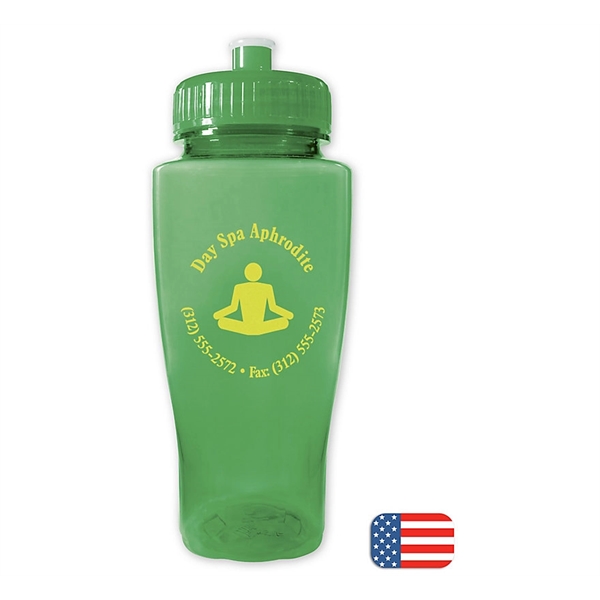 Bottle - Water, Poly Sure 24oz Twister