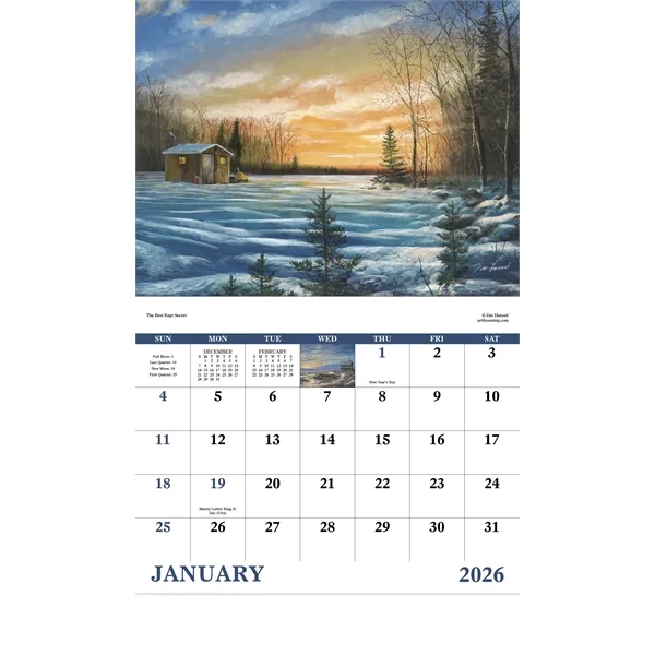 Good Value™ Scenic Memories - Stapled Calendar - Good Value™ Scenic Memories - Stapled Calendar - Image 19 of 31