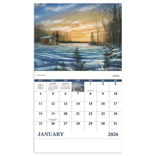 Good Value™ Scenic Memories - Stapled Calendar - Good Value™ Scenic Memories - Stapled Calendar - Image 21 of 31