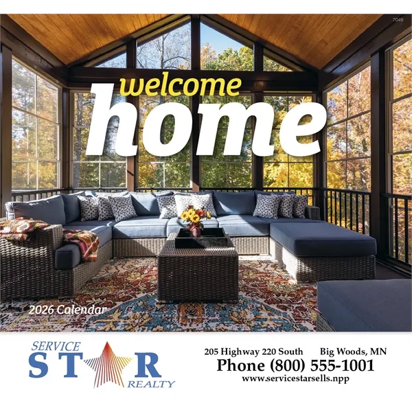 Good Value™ Welcome Home - Stapled Calendar - Good Value™ Welcome Home - Stapled Calendar - Image 10 of 31