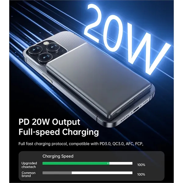 Choetech MagLeap 5K Slim - Choetech MagLeap 5K Slim - Image 7 of 12