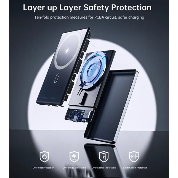 Choetech MagLeap 5K Slim - Choetech MagLeap 5K Slim - Image 8 of 12