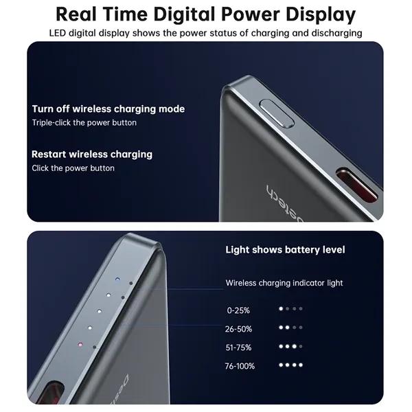 Choetech MagLeap 5K Slim - Choetech MagLeap 5K Slim - Image 9 of 12