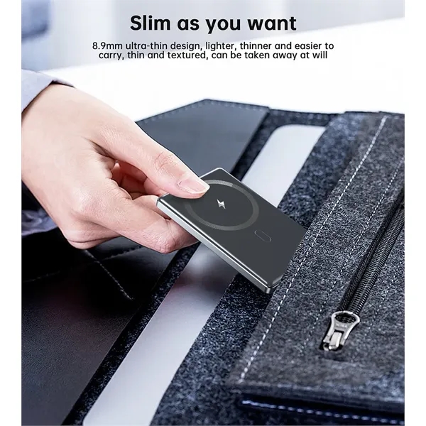 Choetech MagLeap 5K Slim - Choetech MagLeap 5K Slim - Image 10 of 12