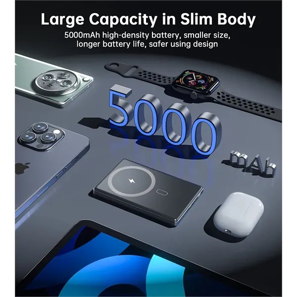 Choetech MagLeap 5K Slim - Choetech MagLeap 5K Slim - Image 11 of 12