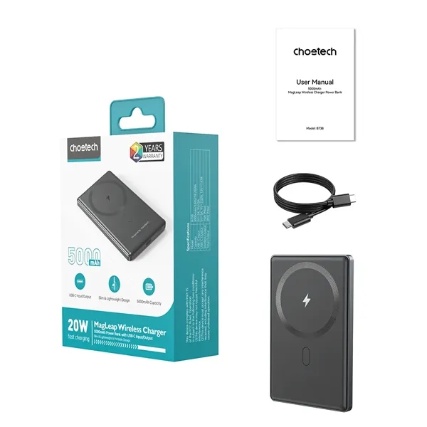 Choetech MagLeap 5K Slim - Choetech MagLeap 5K Slim - Image 12 of 12