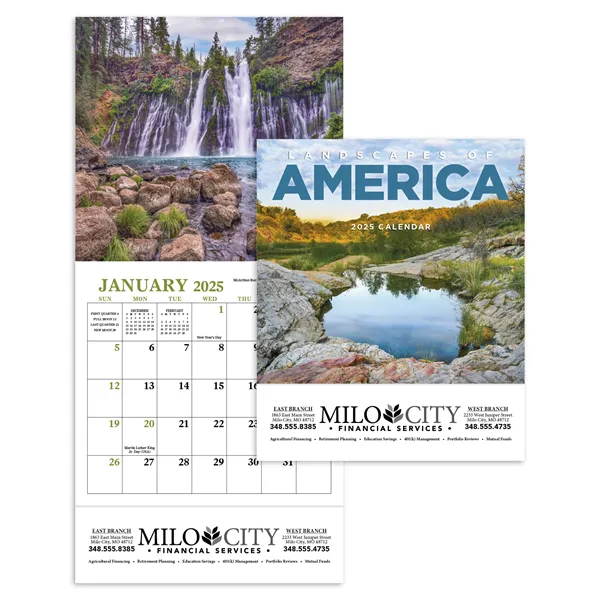 Good Value™ Landscapes of America - Mini Calendar - Good Value™ Landscapes of America - Mini Calendar - Image 0 of 30