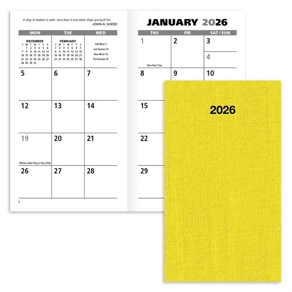 Good Value™ Value Monthly Pocket Planner - Good Value™ Value Monthly Pocket Planner - Image 33 of 67