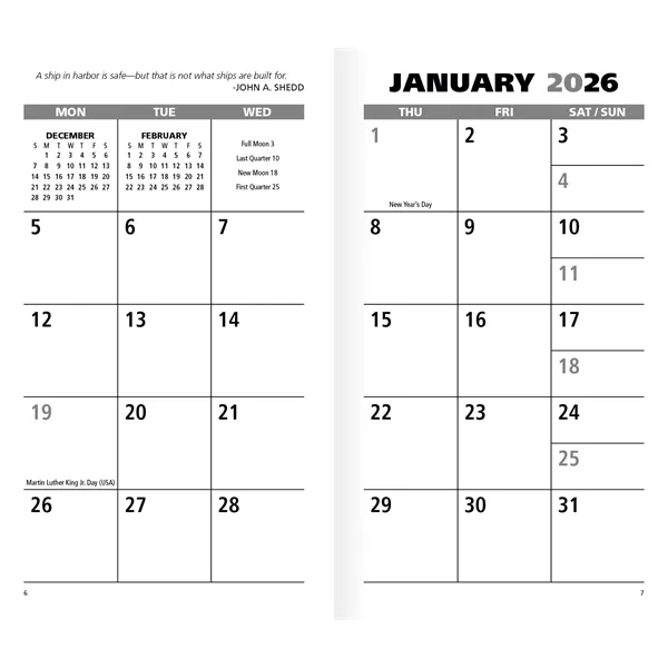 Good Value™ Value Monthly Pocket Planner - Good Value™ Value Monthly Pocket Planner - Image 46 of 67