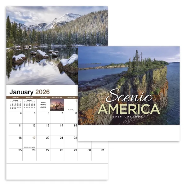 Products Scenic America® Appointment Calendar - Stapled - Products Scenic America® Appointment Calendar - Stapled - Image 9 of 31